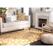 Safavieh Dip Dyed Beige Contemporary Rug - 8' x 10'