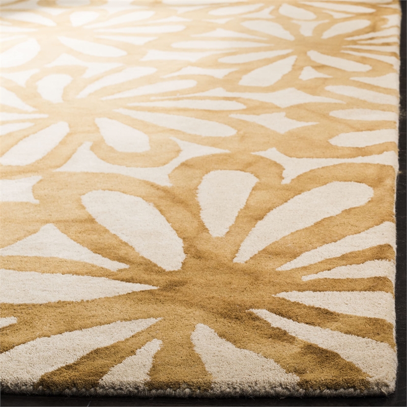 Safavieh Dip Dyed Beige Contemporary Rug - Runner 2'3
