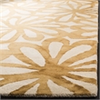 Safavieh Dip Dyed Beige Contemporary Rug - Runner 2'3