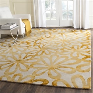 Safavieh Dip Dyed Beige Contemporary Rug - Square 7'