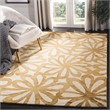 Safavieh Dip Dyed Beige Contemporary Rug - Square 7'