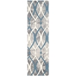 Safavieh Dip Dyed Grey Contemporary Rug - 2'3