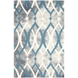 Safavieh Dip Dyed Grey Contemporary Rug - 4' x 6'