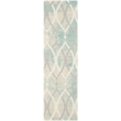Safavieh Dip Dyed Green Contemporary Rug - 2'3
