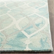 Safavieh Dip Dyed Green Contemporary Rug - 8' x 10'