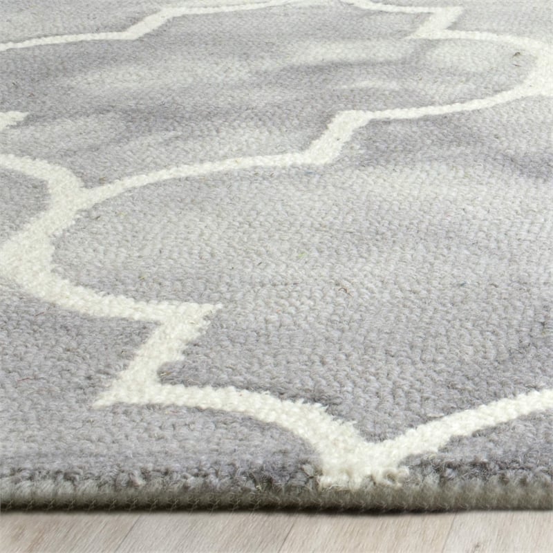 Safavieh Dip Dyed Grey Contemporary Rug - 5' x 8'