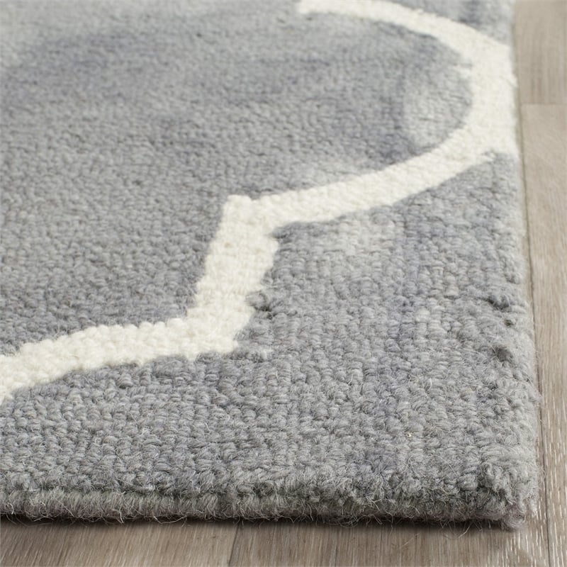 Safavieh Dip Dyed Grey Contemporary Rug - Runner 2'3