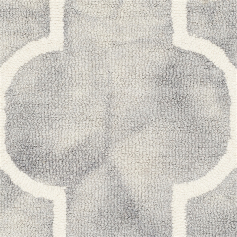 Safavieh Dip Dyed Grey Contemporary Rug - Runner 2'6