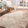 Safavieh Dip Dyed Beige Contemporary Rug - 3' x 5'