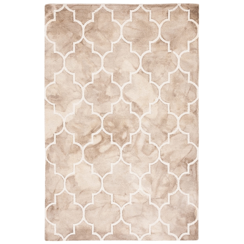 Safavieh Dip Dyed Beige Contemporary Rug - 5' x 8'