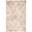 Safavieh Dip Dyed Beige Contemporary Rug - 5' x 8'