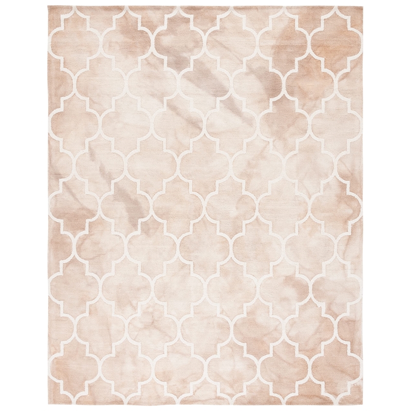 Safavieh Dip Dyed Beige Contemporary Rug - 8' x 10'