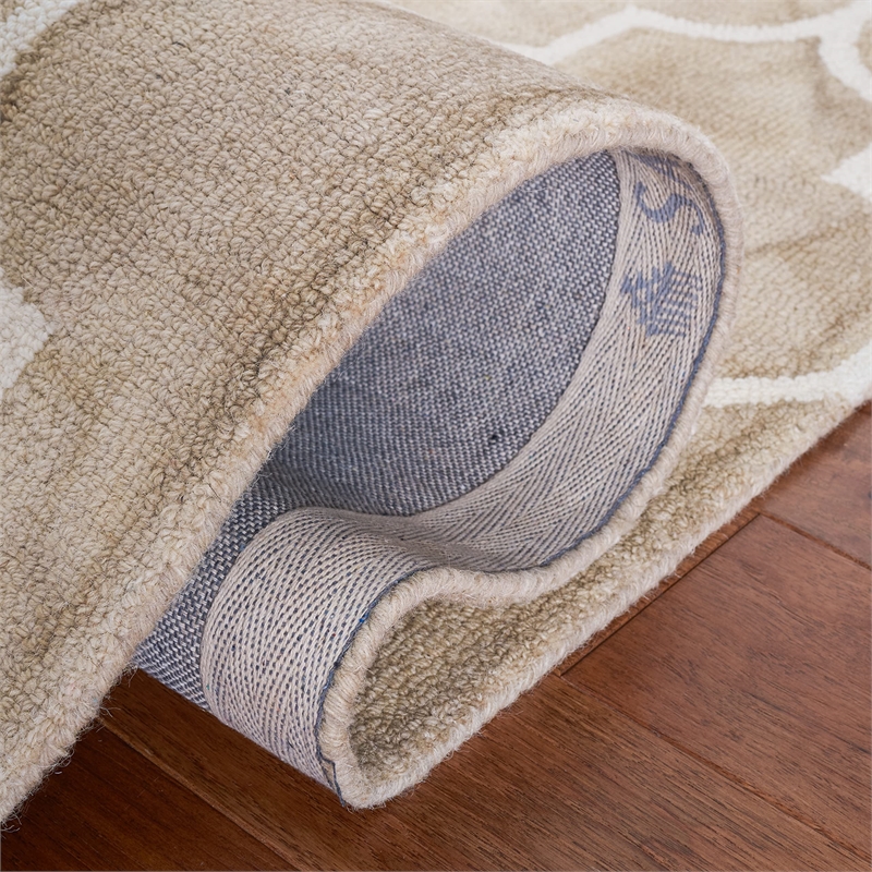 Safavieh Dip Dyed Beige Contemporary Rug - 8' x 10'