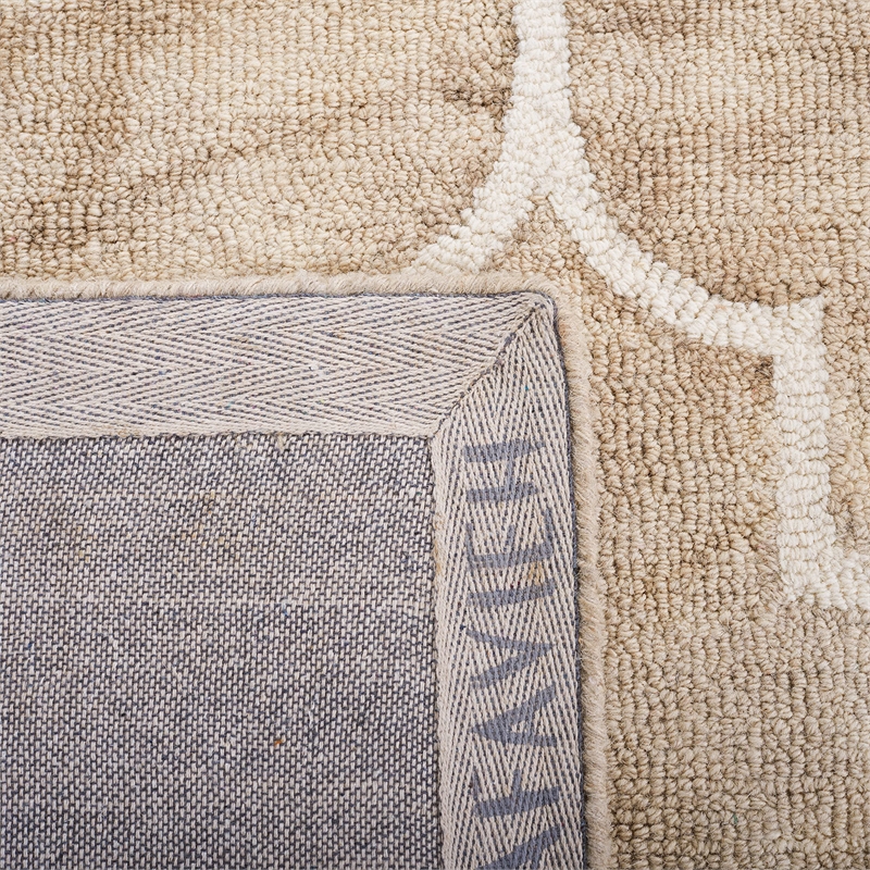 Safavieh Dip Dyed Beige Contemporary Rug - 8' x 10'