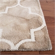 Safavieh Dip Dyed Beige Contemporary Rug - Runner 2'3