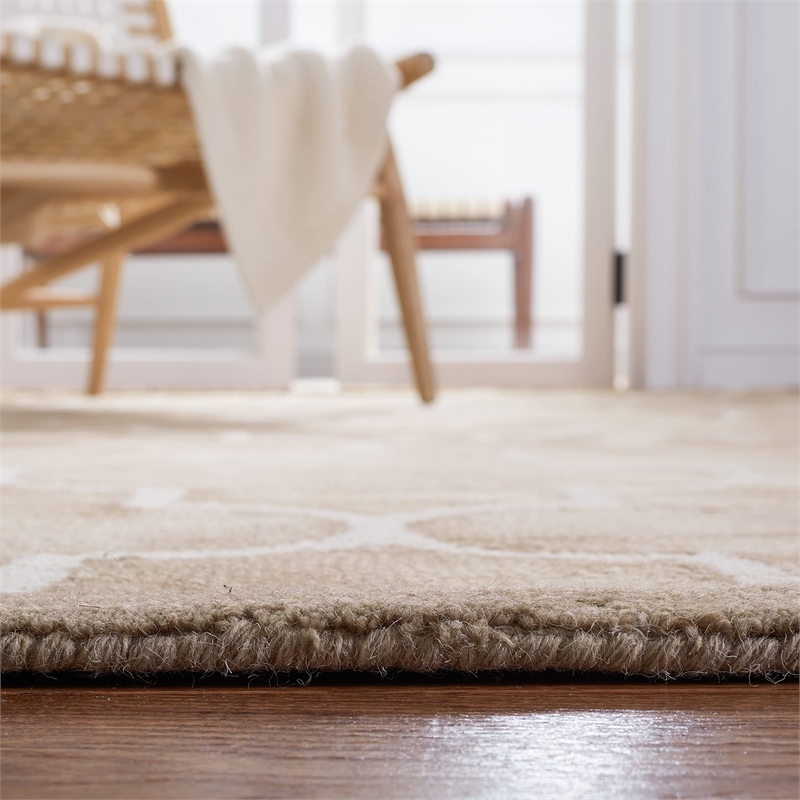 Safavieh Dip Dyed Beige Contemporary Rug - Runner 2'3