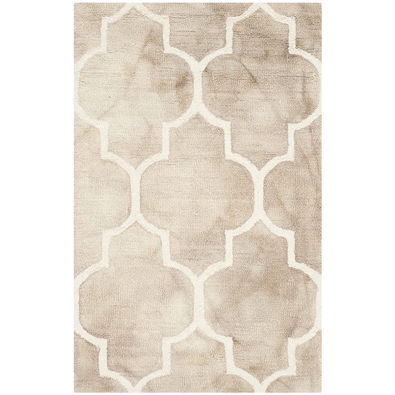 Safavieh Dip Dyed Beige Contemporary Rug - Runner 2'6