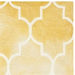 Safavieh Dip Dyed Gold Contemporary Rug - 6' x 9'