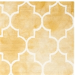 Safavieh Dip Dyed Gold Contemporary Rug - 8' x 10'