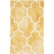 Safavieh Dip Dyed Gold Contemporary Rug - Runner 2'6