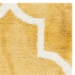 Safavieh Dip Dyed Gold Contemporary Rug - Runner 2'6