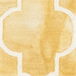 Safavieh Dip Dyed Gold Contemporary Rug - Runner 2'6