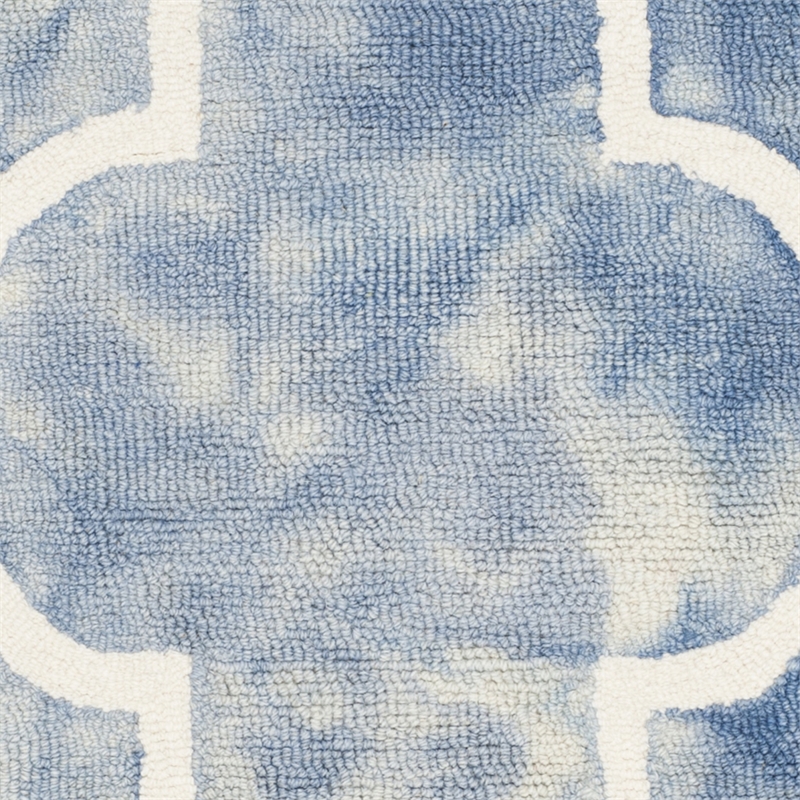Safavieh Dip Dyed Blue Contemporary Rug - 3' x 5'