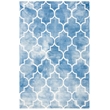 Safavieh Dip Dyed Blue Contemporary Rug - 6' x 9'
