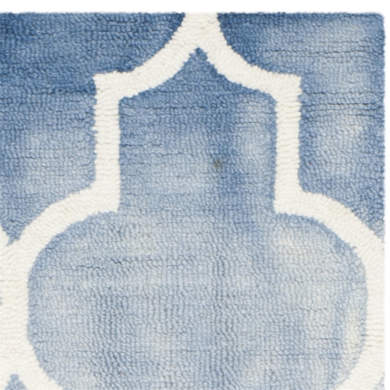Safavieh Dip Dyed Blue Contemporary Rug - Runner 2'3
