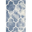 Safavieh Dip Dyed Blue Contemporary Rug - Runner 2'6