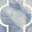 Safavieh Dip Dyed Blue Contemporary Rug - Runner 2'6