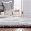 Safavieh Dip Dyed Grey Contemporary Rug - Runner 2'3