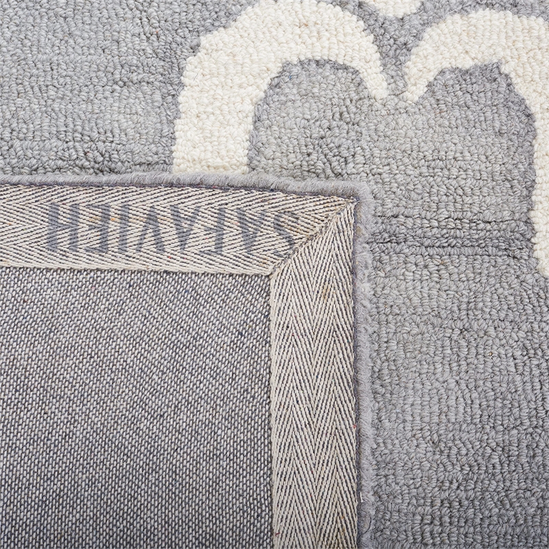 Safavieh Dip Dyed Grey Contemporary Rug - Runner 2'3