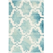 Safavieh Dip Dyed Turquoise Contemporary Rug - 2' x 3'