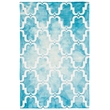 Safavieh Dip Dyed Turquoise Contemporary Rug - 6' x 9'