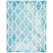 Safavieh Dip Dyed Turquoise Contemporary Rug - 9' x 12'
