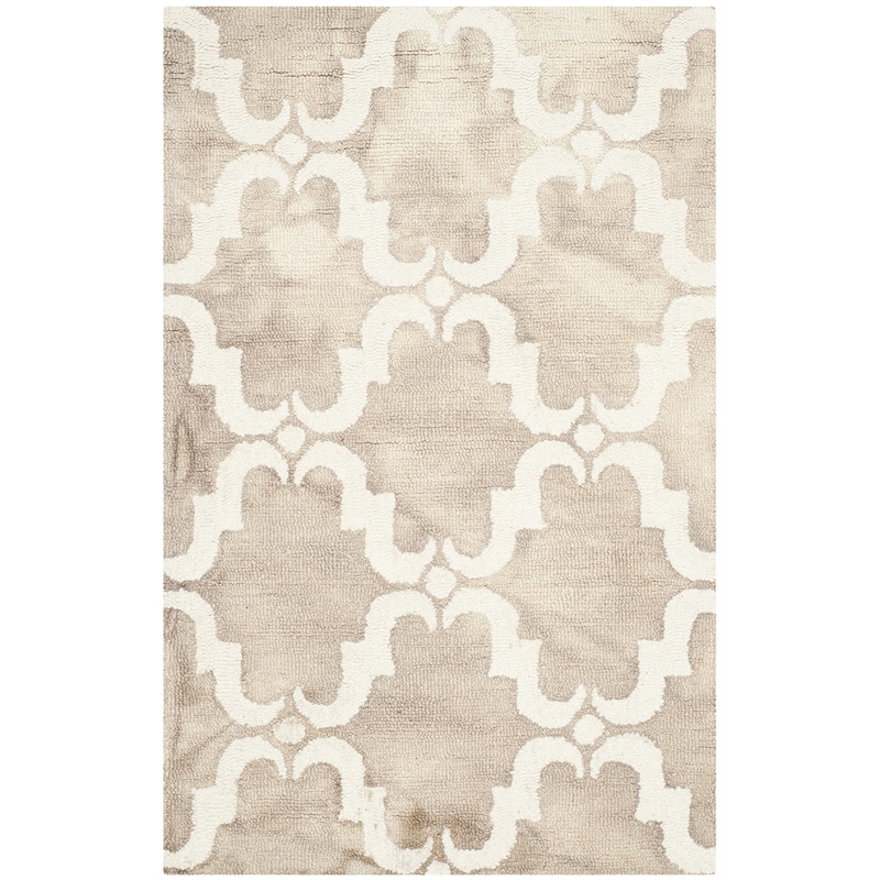 Safavieh Dip Dyed Beige Contemporary Rug - Runner 2'6