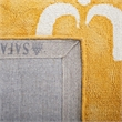 Safavieh Dip Dyed Gold Contemporary Rug - Runner 2'3