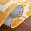 Safavieh Dip Dyed Gold Contemporary Rug - Runner 2'3