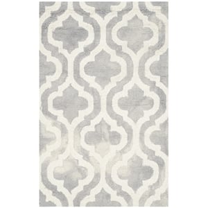 Safavieh Dip Dyed Grey Contemporary Rug - 2' x 3'