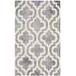 Safavieh Dip Dyed Grey Contemporary Rug - 3' x 5'