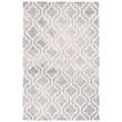 Safavieh Dip Dyed Grey Contemporary Rug - 5' x 8'