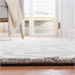 Safavieh Dip Dyed Grey Contemporary Rug - 5' x 8'