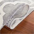 Safavieh Dip Dyed Grey Contemporary Rug - 5' x 8'