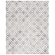 Safavieh Dip Dyed Grey Contemporary Rug - 8' x 10'