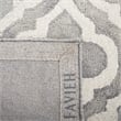 Safavieh Dip Dyed Grey Contemporary Rug - Runner 2'3
