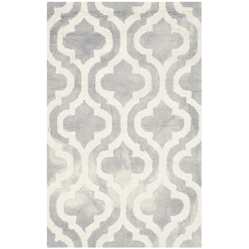 Safavieh Dip Dyed Grey Contemporary Rug - Runner 2'6