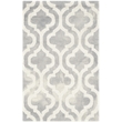 Safavieh Dip Dyed Grey Contemporary Rug - Runner 2'6