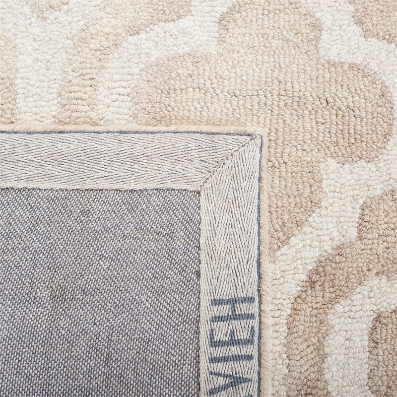 Safavieh Dip Dyed Beige Contemporary Rug - 6' x 9'