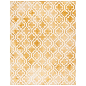 Safavieh Dip Dyed Gold Contemporary Rug - 6' x 9'
